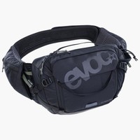 TragesäCke Hip Pack Pro 3 + Tasche Wassersack 1,5Lt Schwarz EV-102613.100 Evoc