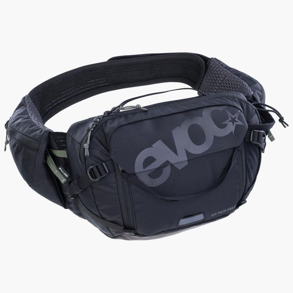TragesäCke Hip Pack Pro 3 + Tasche Wassersack 1,5Lt Schwarz EV-102613.100 Evoc-image