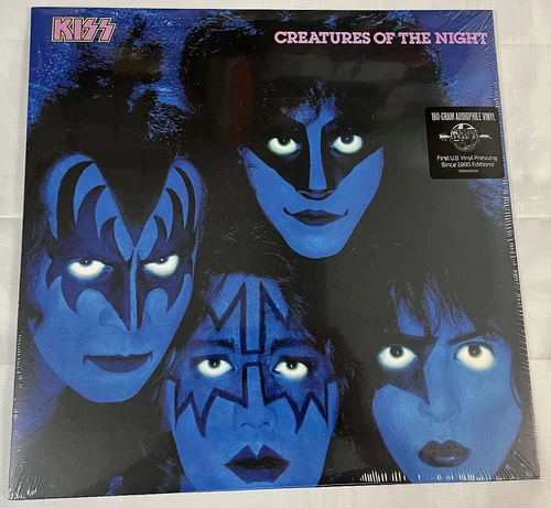 KISS Creatures Of The Night 180G Audiophile Vinyl LP 2014 Sealed Ace Gene Sealed