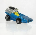 Matchbox 1972 Superfast Tyre Fryer No. 42 Blue Lesney England Vintage
