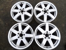 4x Alufelge 17 Zoll 7.5" 5x112 56ET Glanz Silber A1644014502 Mercedes-Benz W164 4x Alufelge 17 Zoll 7.5" 5x112 56ET Glanz Silber A1644014502 Mercedes-Benz W164