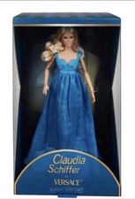 Claudia Schiffer In Versace Barbie Doll