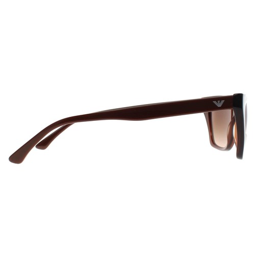 Emporio Armani Sonnenbrille EA4169 591013 Braun Braun Farbverlauf - Bild 4 von 4