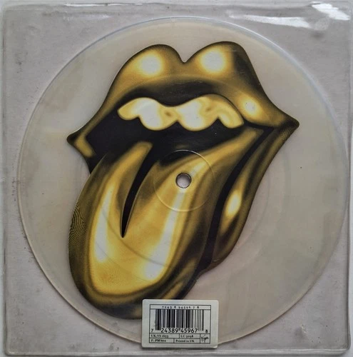 The Rolling Stones - Anybody Seen My Baby? - 7" Picture Disc Single - UK - (EXC)