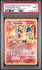 2021 POKEMON CELEBRATIONS CLASSIC COLLECTION #4 CHARIZARD-HOLO PSA 9