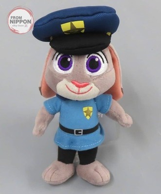 Disney Store Zootopia Young Judy Hopps Plüsch Schlüsselanhänger 16 cm Limitiert