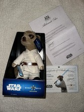 Aleksandr als Luke Skywalker Vgl. das Erdmännchen Spielzeug - Star Wars Limited Edition