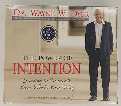 Power of Intention: by Wayne Dyer Audio CD's New Sealed: Personal Development