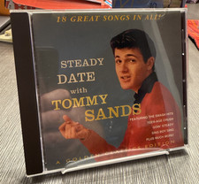 TOMMY SANDS -- Steady Date with Tommy Sands -- LIKE NEW CD -- Golden Classics Ed TOMMY SANDS -- Steady Date with Tommy Sands -- LIKE NEW CD -- Golden Classics Ed