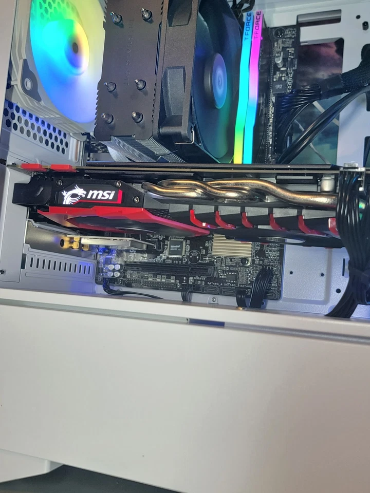 MSI GTX 1070 8GB + Intel I7 6700 PC Build #32 - Image 4 of 4