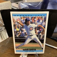 1992 Donruss Dave Smith Chicago Cubs #53