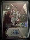 Panini Mosaic 2022-23 Danny Green Fast Break Autographs