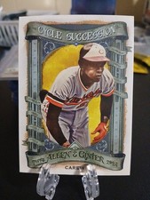 2024 Topps Allen & Ginter - Cycle Succession Rod Carew #CS-4
