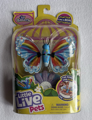 Little Live Pets Lil' Butterfly Interactive Toy, 2014 MPN 26347, Ages 5+