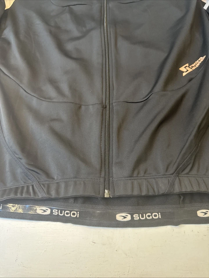 Camisa de ciclismo. chaqueta, top, marca Sugoi blanco y negro ciclismo 177 Foto 4 de 4