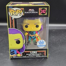 Funko Pop! Vinyl: Loki (Thor Ragnarok) Blacklight Funko Shop Exclusive #242