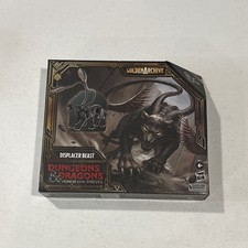 HASBRO DUNGEONS & DRAGONS GOLDEN ARCHIVE DISPLACER BEAST 11  ACTION FIGURE