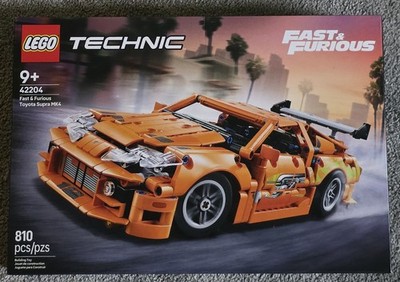 LEGO TECHNIC: Fast and Furious Toyota Supra Mk4 (42204) FACTORY SEALED!