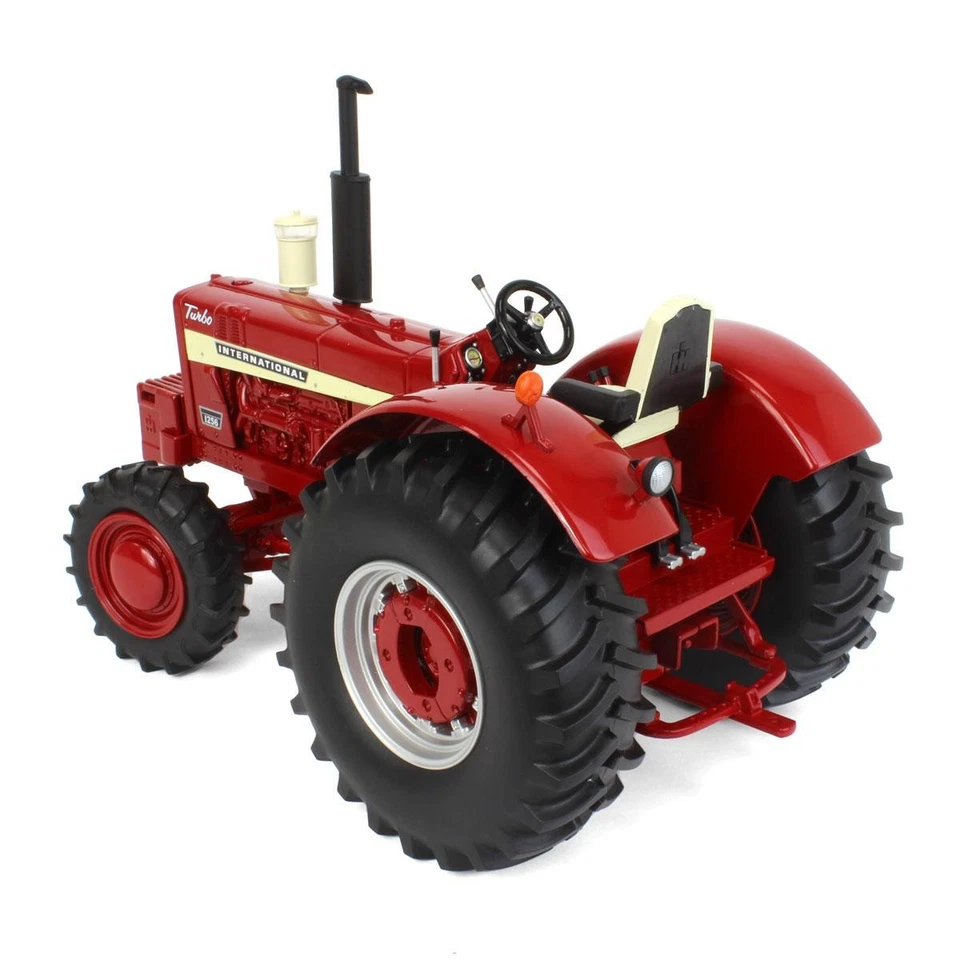 1/16 IH 1256 Wheatland Turbo Tractor MFWD, ERTL Prestige Collection 44312 - Image 4 of 4