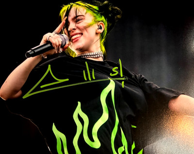 Купить 8 billie eilish standard woven patches (176348121846), США