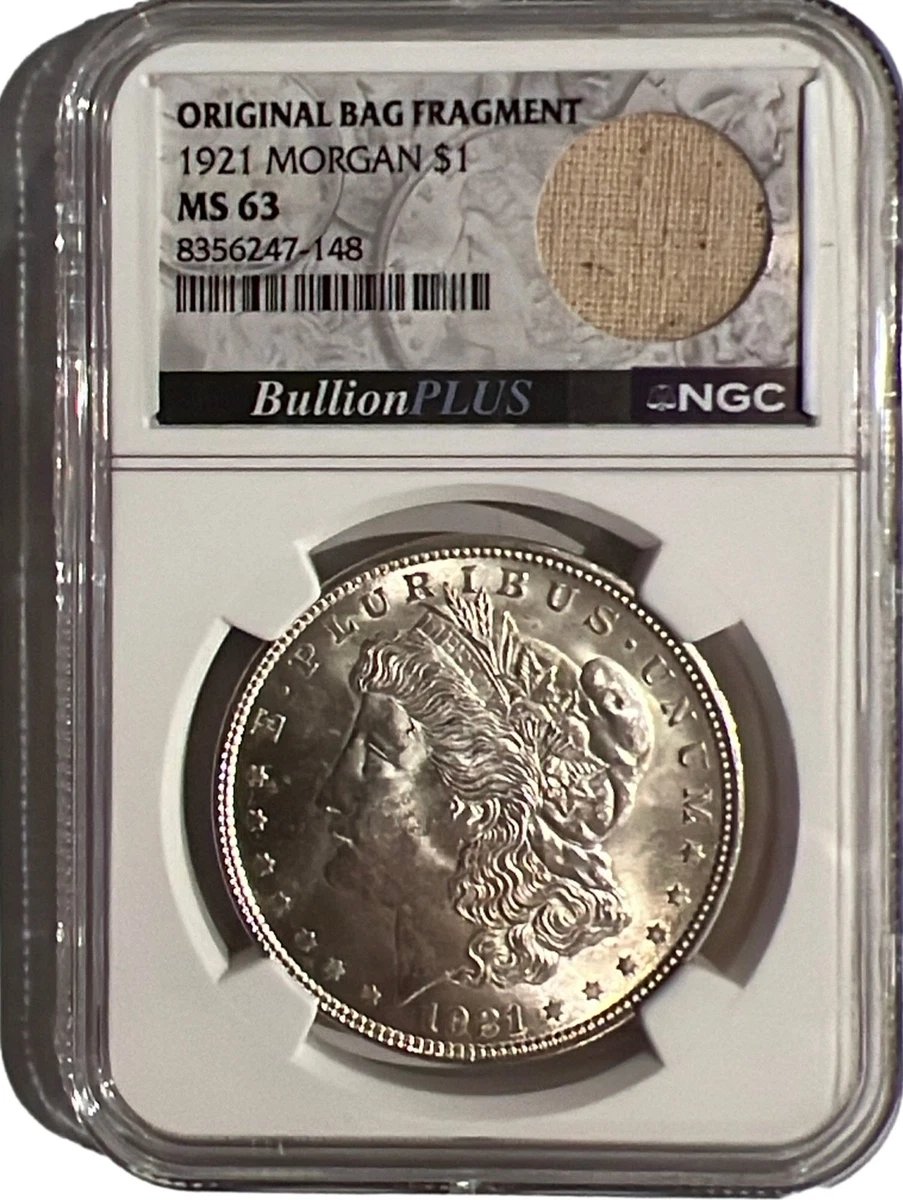MS 63 Graded 1921 Year Morgan US Dollars (1878-1921) for sale | eBay