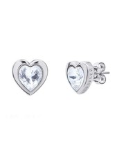 Ted Baker Han Crystal Heart Stud Earrings For Women