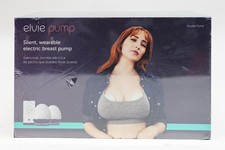 NEW Elvie EP01 Double Electric Breast Pump - Silent, Wearable - Free Shipping