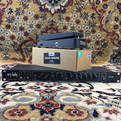 Dunlop - Cry Baby Rack Wah DCR-2SR - inkl. DCR-1FC Foot Controller - ID 5505