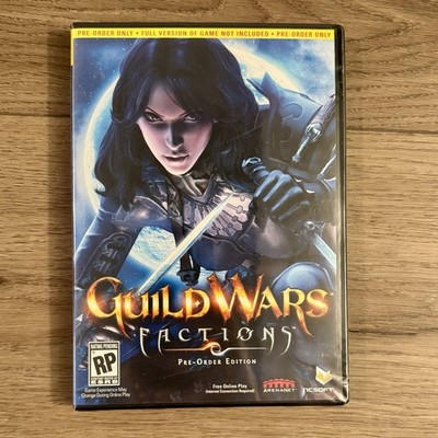 Guild Wars Factions Pre-Order NEW & SEALED Full Version Not Included