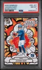 Jaxson Dart (RC) Donruss Bomb Squad #BS-JDT PSA 8 Giants Panini NFL  2025