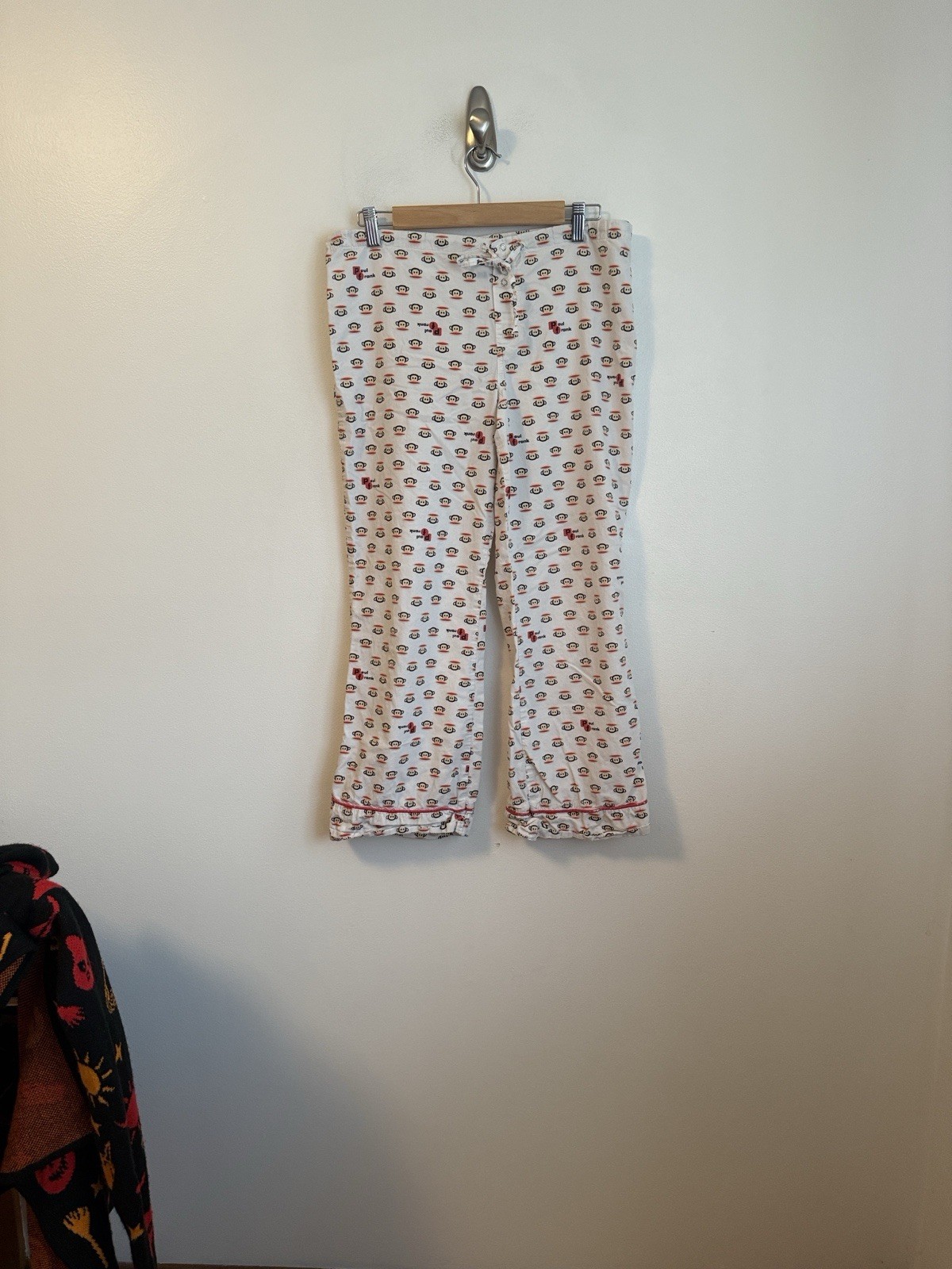 Vintage Paul Frank Y2K Monkey Pajama Pants Women’s Size XS
