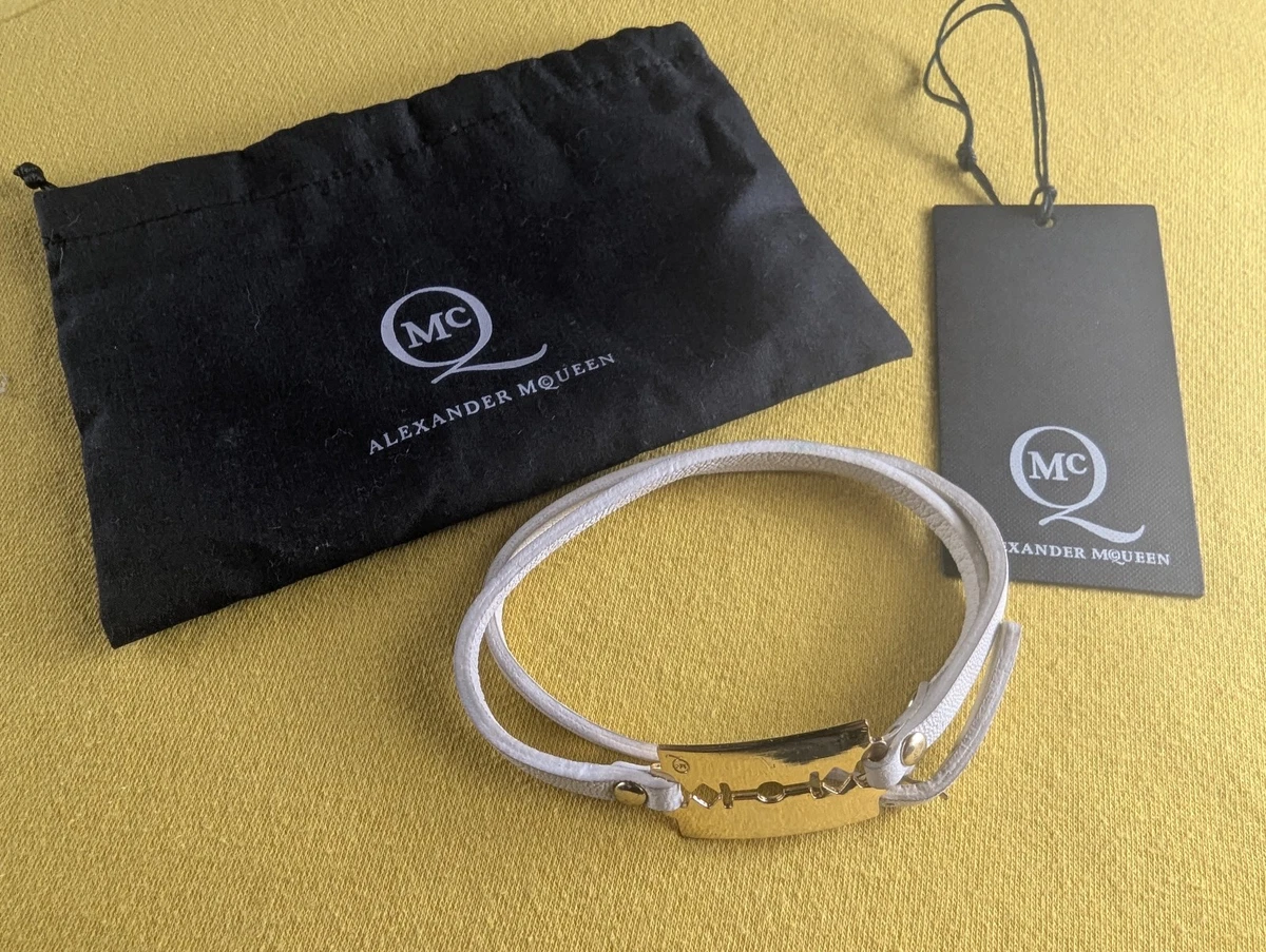 25+ Alexander McQueen Wrap Fashion Bracelets for sale | Updated