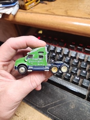 Coca Cola Matchbox Calendar Girls Semi Truck Kenworth T2000 Tractor Only