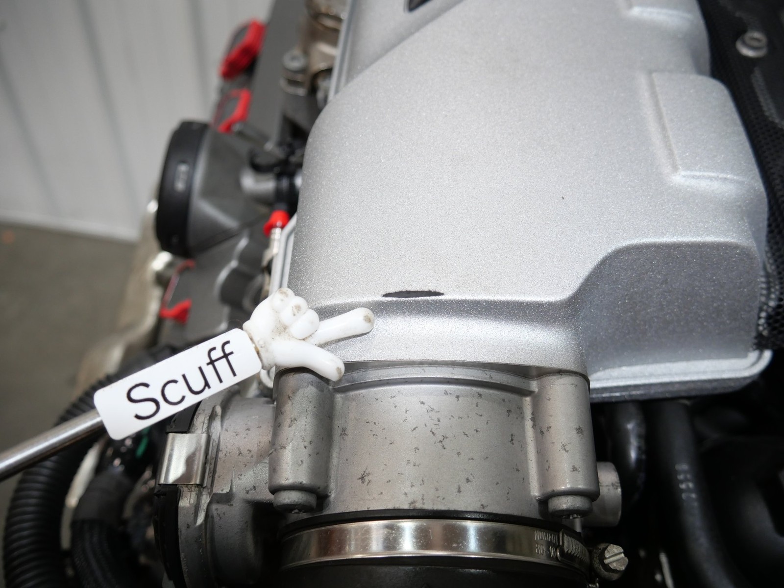 Audi R8 Plus Spyder 2017-2018 Engine assembly