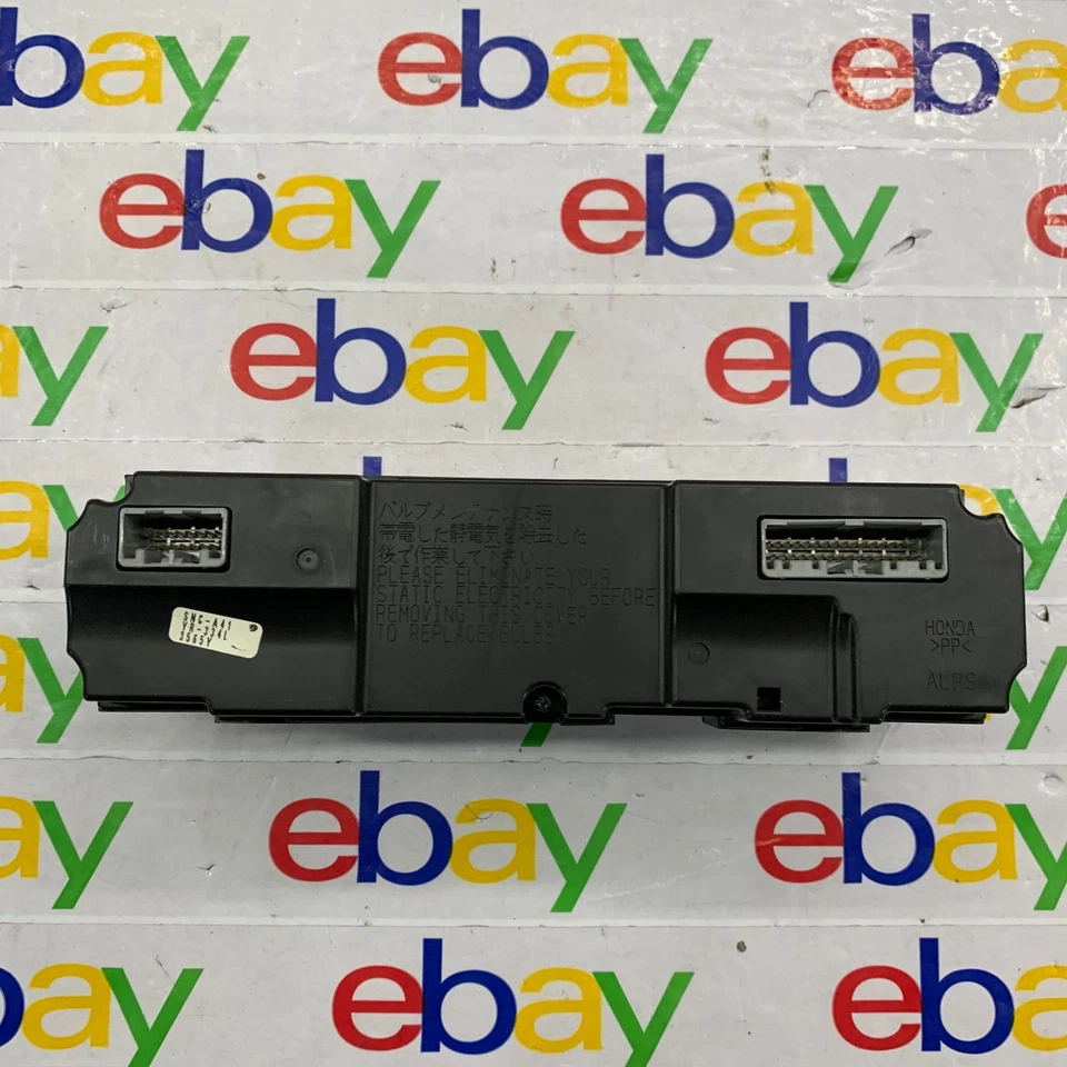 2006-2011 Honda Civic Digital Climate Control A/C Heater Fan 3380 07 08 09 10 - Image 2 of 4