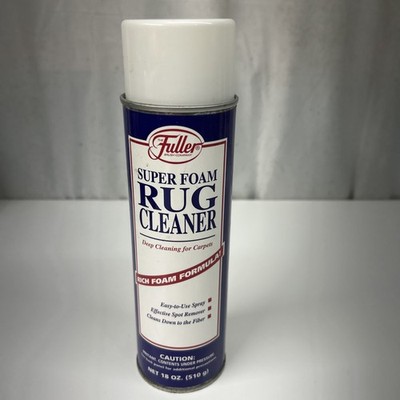 Fuller Brush Company Super Foam Rug Cleaner 18 Oz