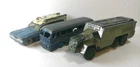 Vintage Dinky Toys x3 projects restoration or code 3 see pictures