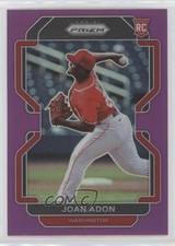 2022 Panini Prizm Tier II Purple Prizm Joan Adon #154 09wc