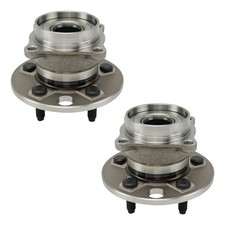 2PC Rear Wheel Hub Bearing Assembly For 2001-2006 Lexus LS430 No ABS 5 Lugs