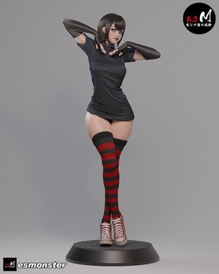 Mavis Dracula (Pose1) 3D Printed Kit Unpainted/Unassembled