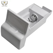 For Ice Container Assembly Compatible with Frigidaire Refrigerator 241860803