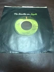 The Beatles hey Jude/revolution 45 RPM vinyl Apple VG +