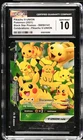 2021 POKEMON BLACK STAR PROMO SWSH141 CELEBRATIONS PIKACHU V-UNION CGC 10 GEM MT