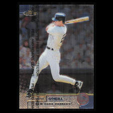 Paul ONeill #51 1999 Topps Finest New York Yankees Baseball Card MLB NM
