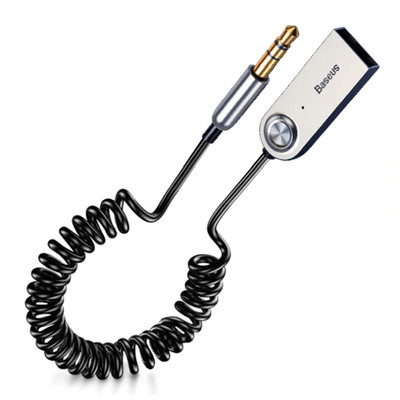 Transmitter-Adapter BASEUS BA01 Audio AUX-Anschluss, Bluetooth 5.0