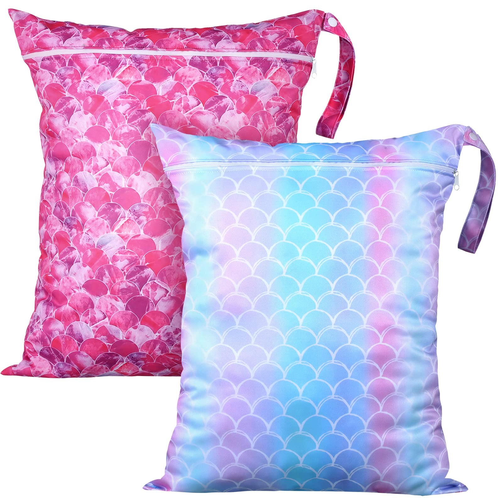 Удобная Большая дорожная сумка для белья из 2 предметов моющаяся водонепроницаемая сумка в стиле Русалки 4290₽