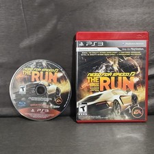 Jeu Need For Speed The Run - PlayStation 3 PS3 Version PAL FR Complète En Très Bon état