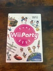 Wii Party (Nintendo Wii, 2010) - Complete w/ Disc, Box, Manual  TESTED