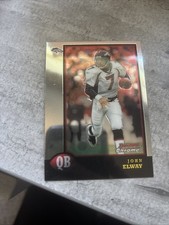 1998 Bowman Chrome Preview #BCP7 John Elway