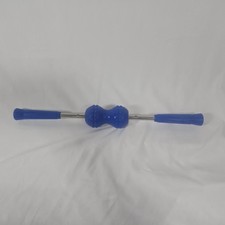 Blue Roller Back Massager